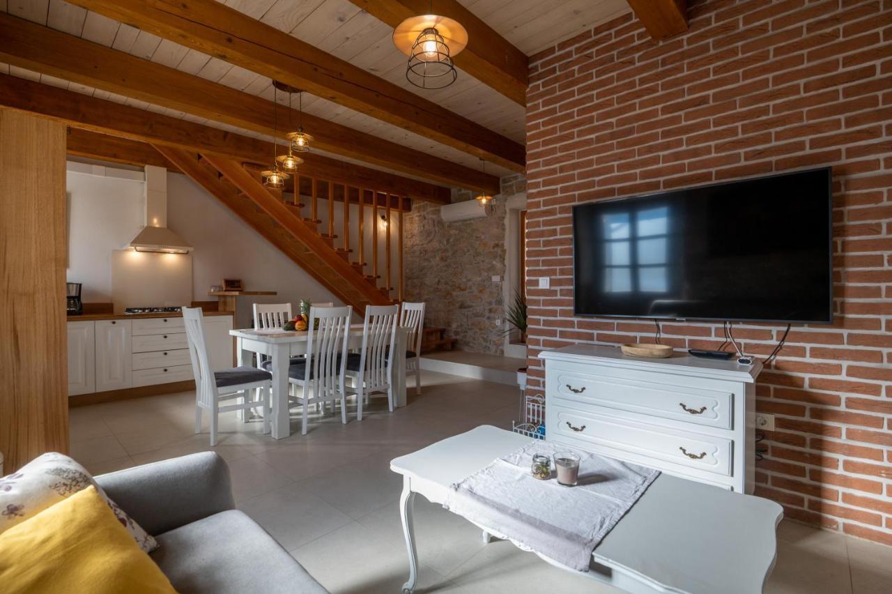 Villa Perliano Sukošan Dış mekan fotoğraf